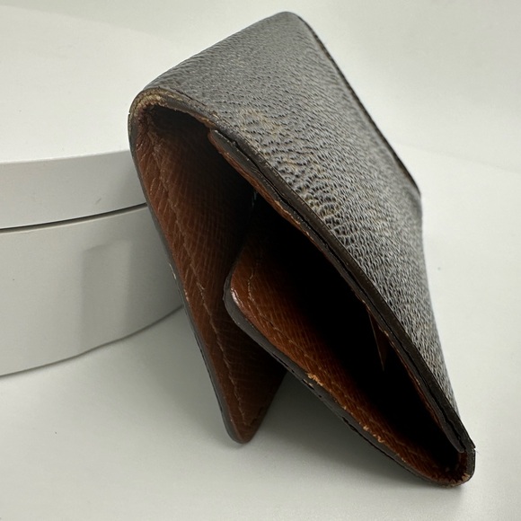 Real Louis Vuitton Monogram 6 Keyholder - Luxury Charm Authentic Leather - Picture 9 of 14